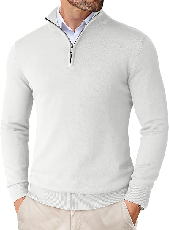 Stilværk™ | Pull à col zippé