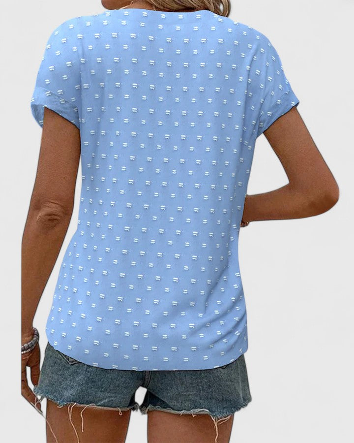 Stilværk™ | T-shirt V-cou confortable