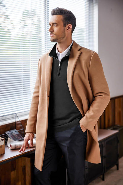 Stilværk™ | Pull à col zippé