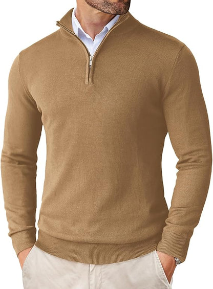 Stilværk™ | Pull à col zippé