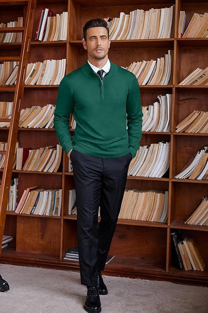 Stilværk™ | Pull à col zippé