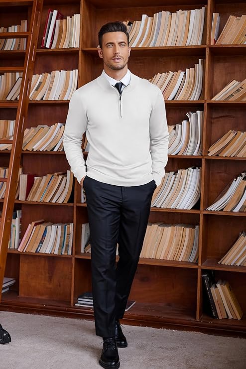 Stilværk™ | Pull à col zippé