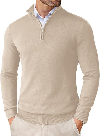 Stilværk™ | Pull à col zippé