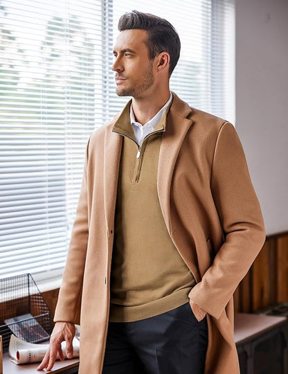 Stilværk™ | Pull à col zippé