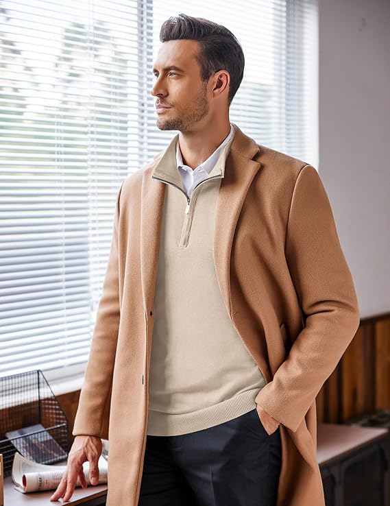 Stilværk™ | Pull à col zippé