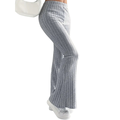 Stilværk™ | Pantaloni svasati con struttura fine