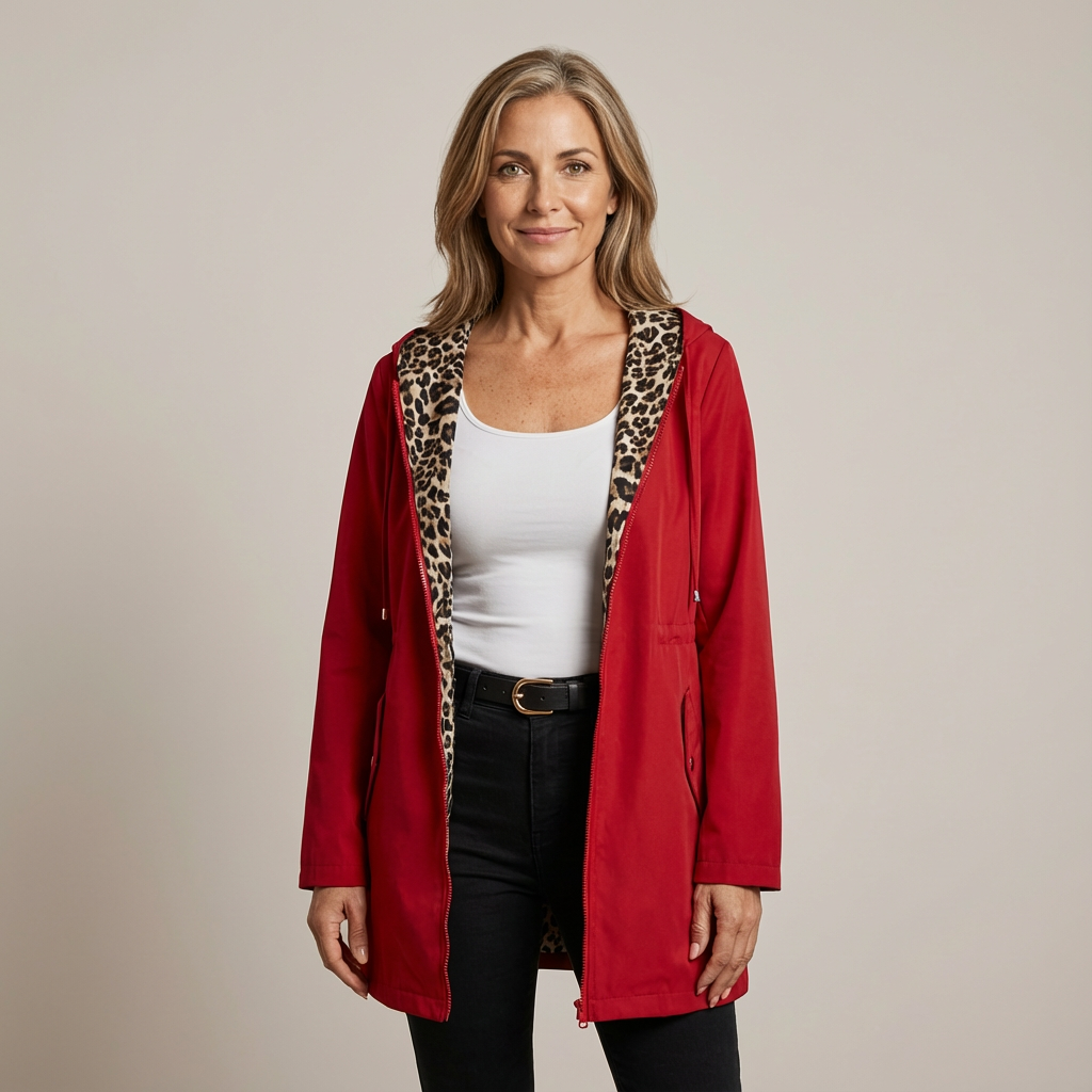 Stilværk™ | Manteau Réversible à Capuche