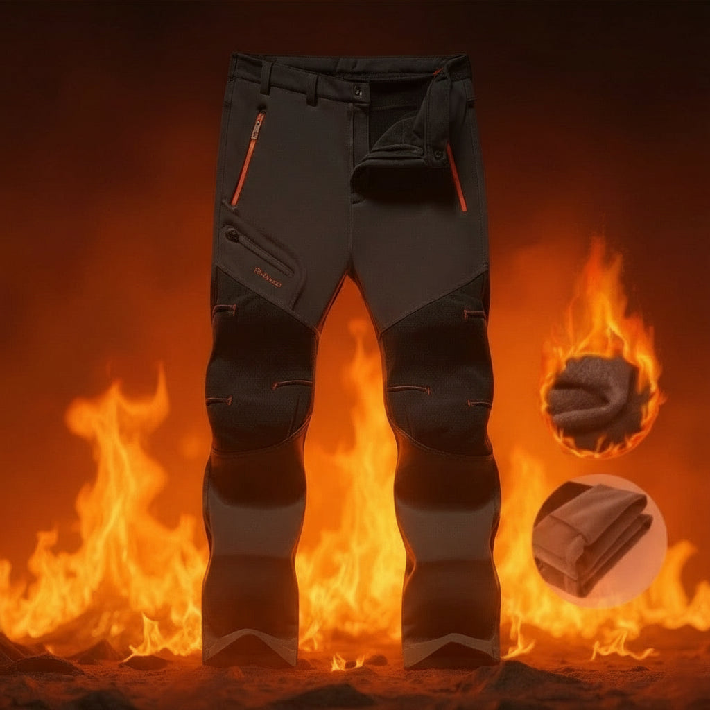 Stilværk™ | Pantalon d'extérieur imperméable et indestructible