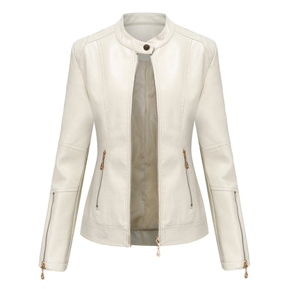 Topfitters™ | Elegante leren jas