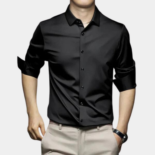 Stilværk™ | Chemise pour hommes sans repassage classique