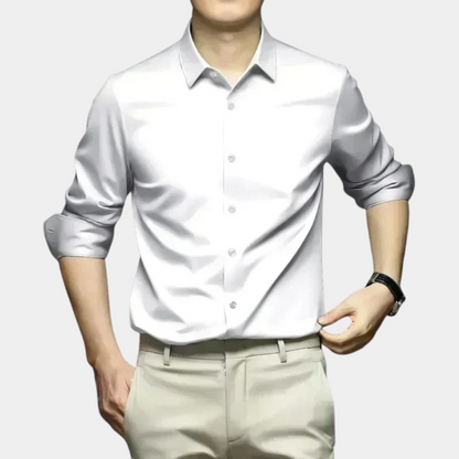 Stilværk™ | Chemise pour hommes sans repassage classique