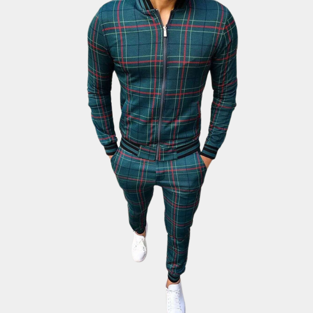 Stilværk™ |  Ensemble de survêtement décontracté pour hommes, Collection Automne