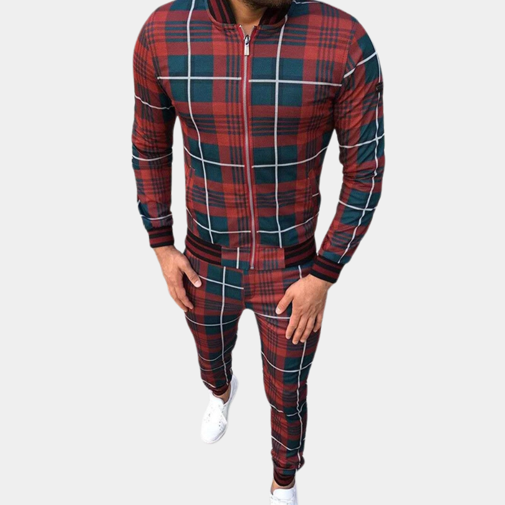 Stilværk™ |  Ensemble de survêtement décontracté pour hommes, Collection Automne