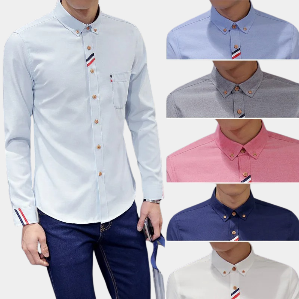 Stilværk™ | Chemise élégante pour hommes