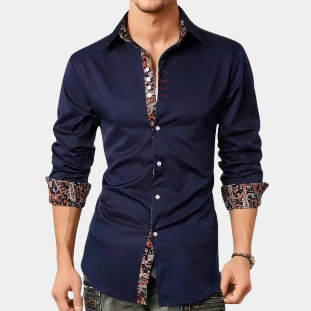 Stilværk™ | Chemise de fête élégante pour hommes