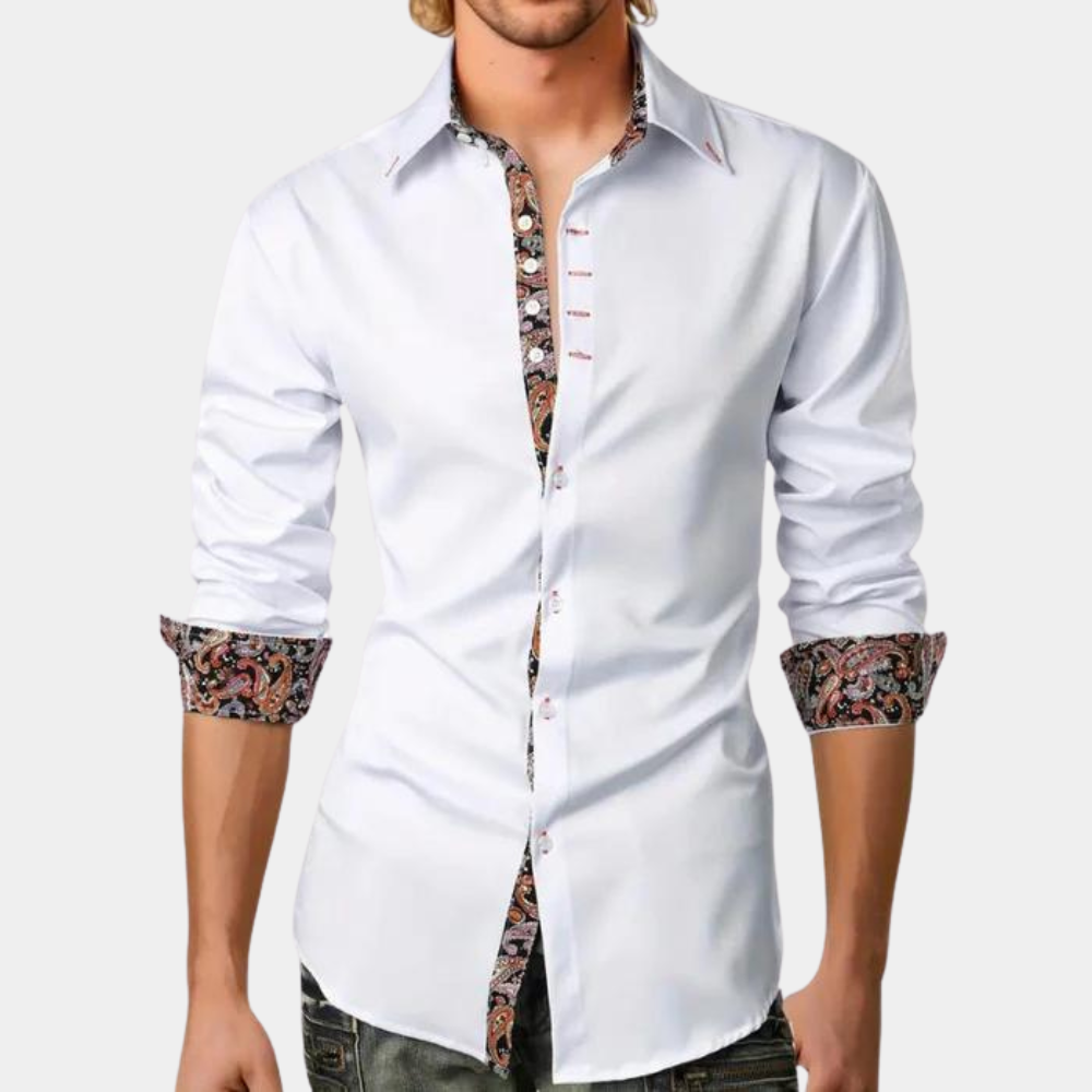 Stilværk™ | Chemise de fête élégante pour hommes
