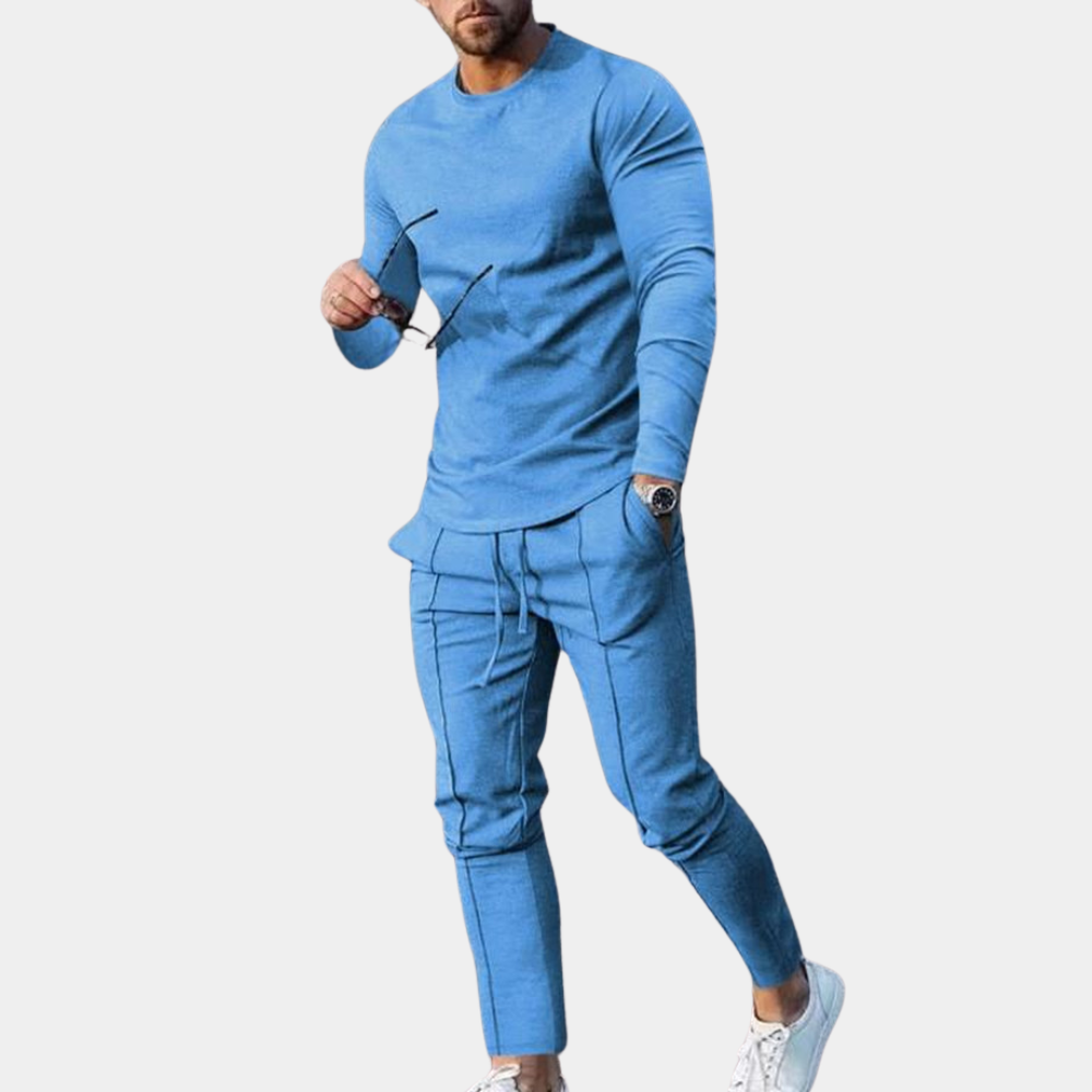 Stilværk™ |  Ensemble d'automne à deux pièces confortable pour hommes