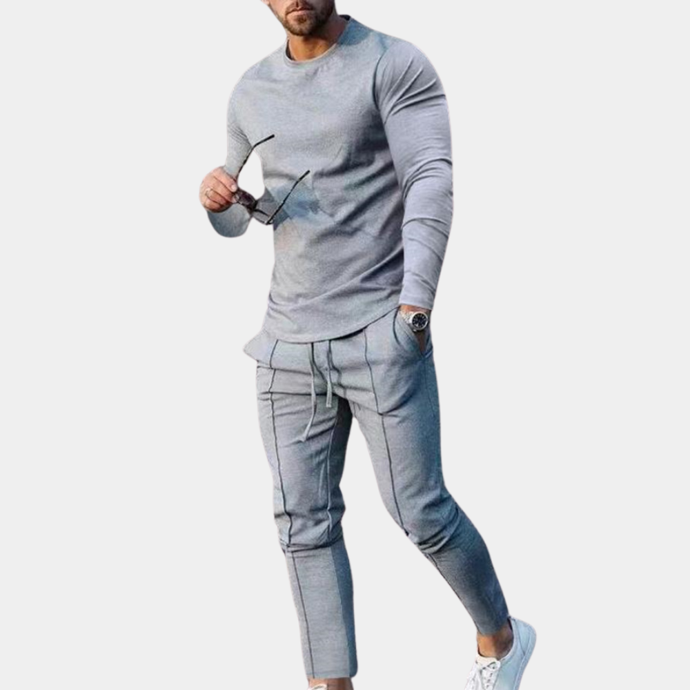 Stilværk™ |  Ensemble d'automne à deux pièces confortable pour hommes