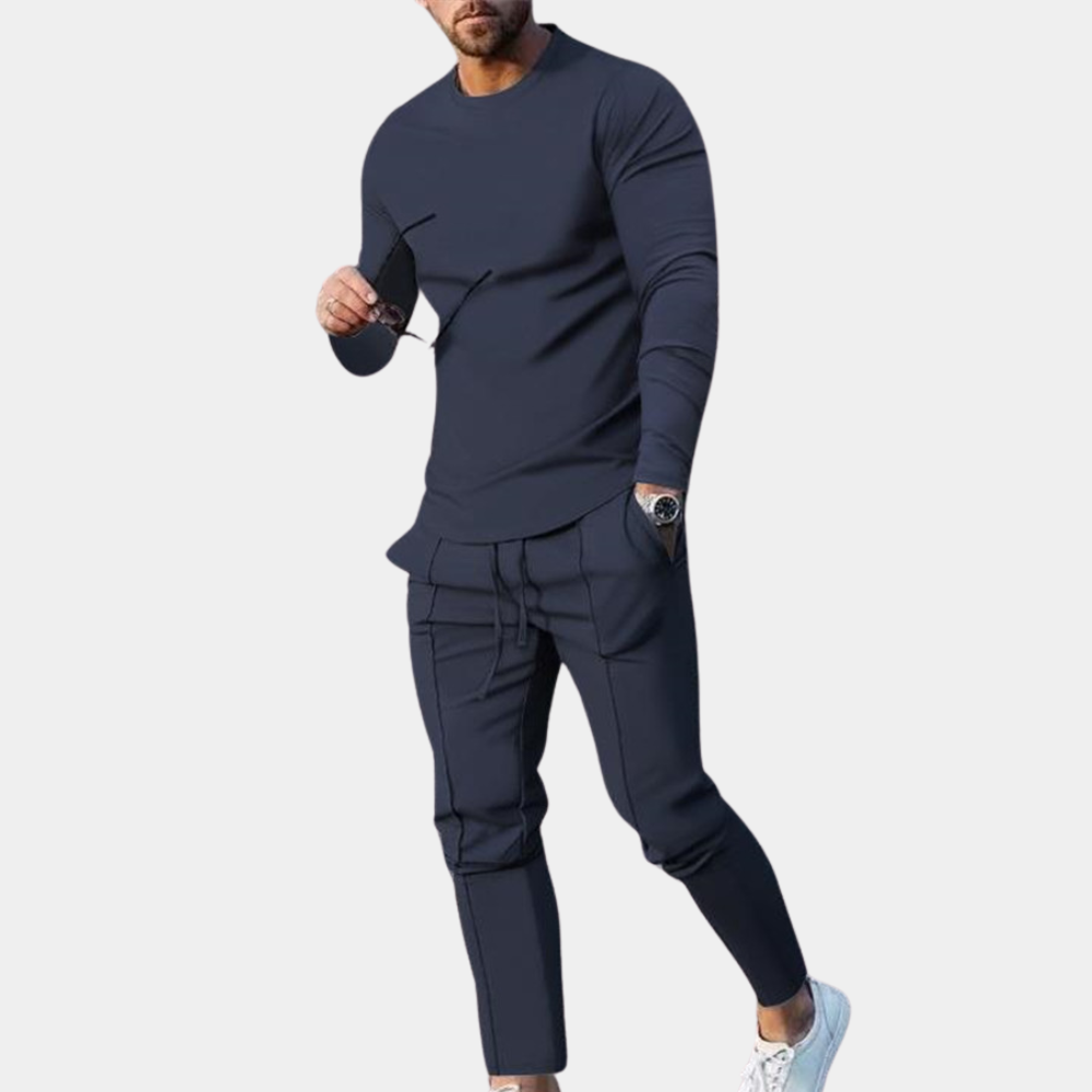 Stilværk™ |  Ensemble d'automne à deux pièces confortable pour hommes