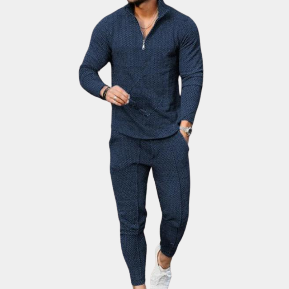 Stilværk™ | Ensemble d'entraînement simple pour hommes