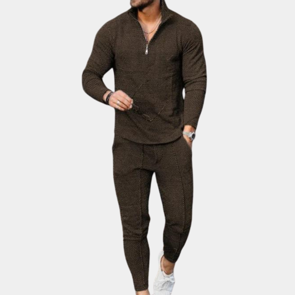 Stilværk™ | Ensemble d'entraînement simple pour hommes