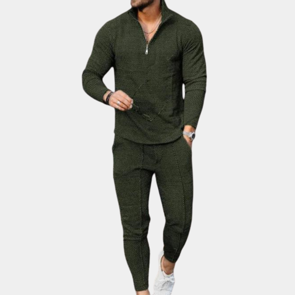 Stilværk™ | Ensemble d'entraînement simple pour hommes