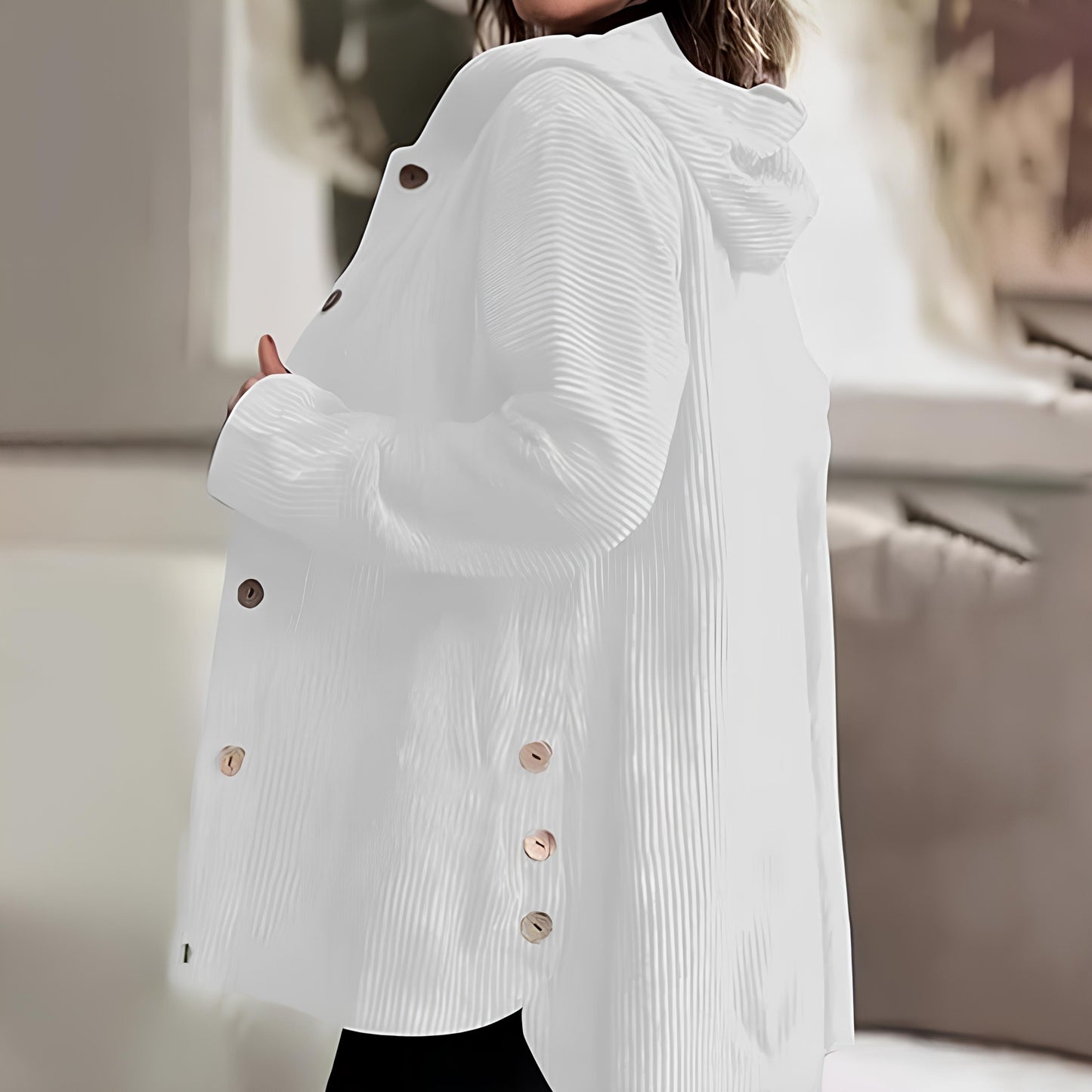 Stilværk™ | Sweat à capuche velouté décontracté pour l’automne