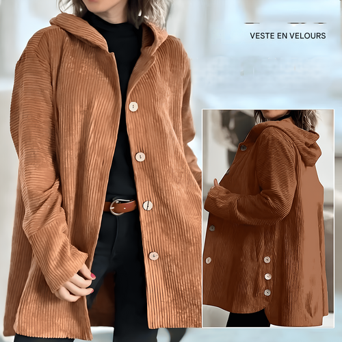 Stilværk™ | Sweat à capuche velouté décontracté pour l’automne