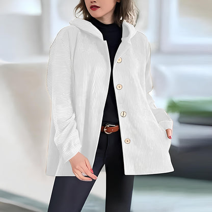 Stilværk™ | Sweat à capuche velouté décontracté pour l’automne