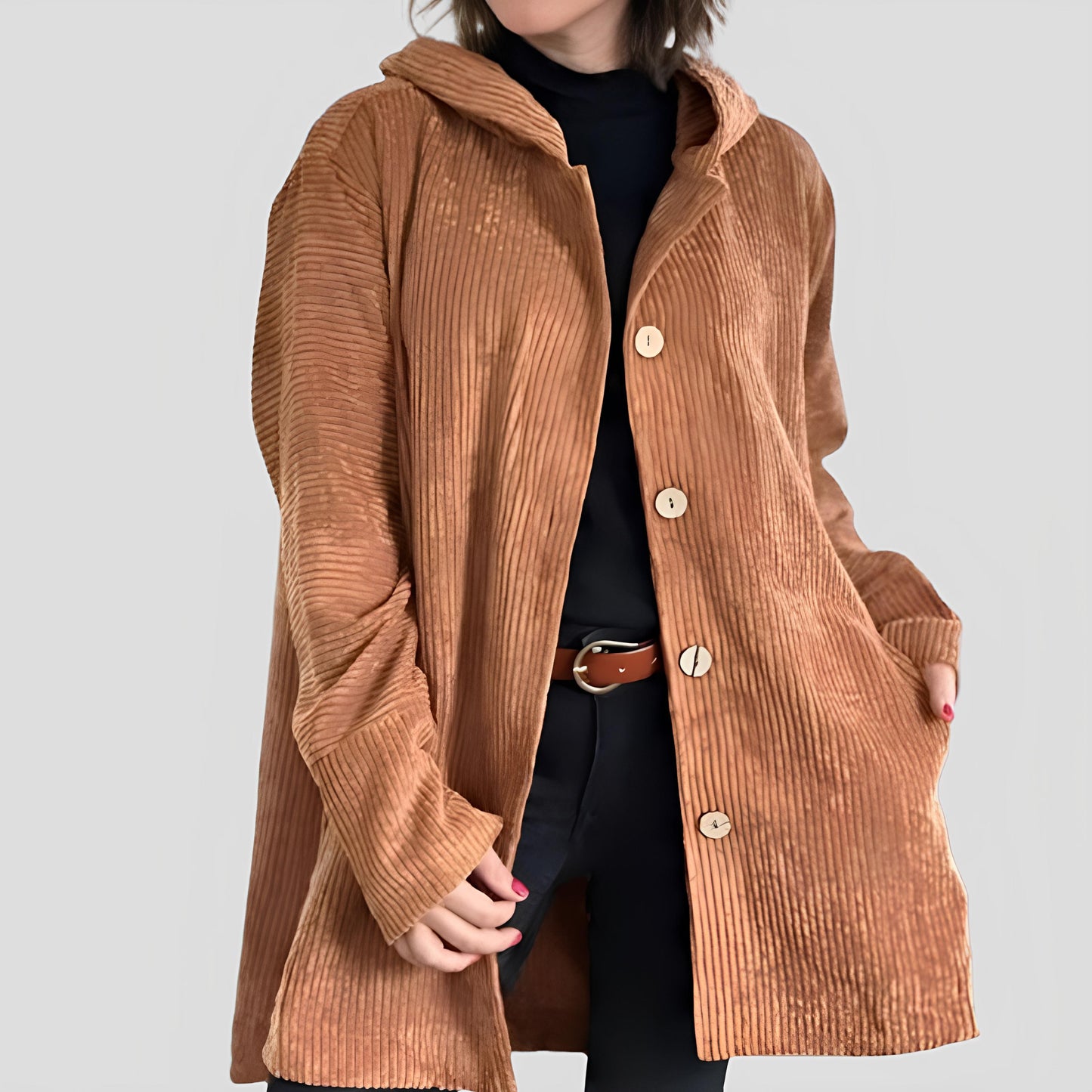 Stilværk™ | Sweat à capuche velouté décontracté pour l’automne