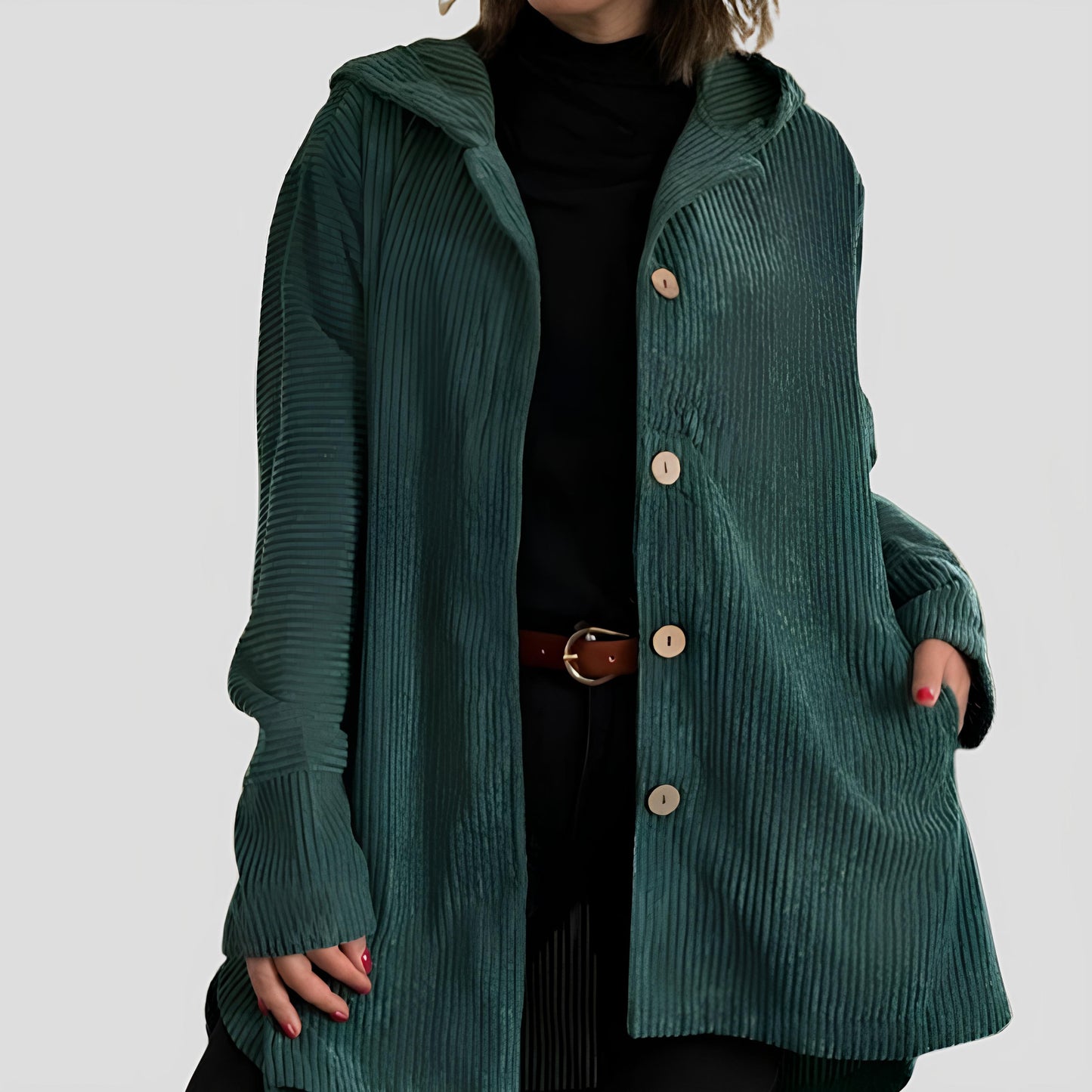 Stilværk™ | Sweat à capuche velouté décontracté pour l’automne