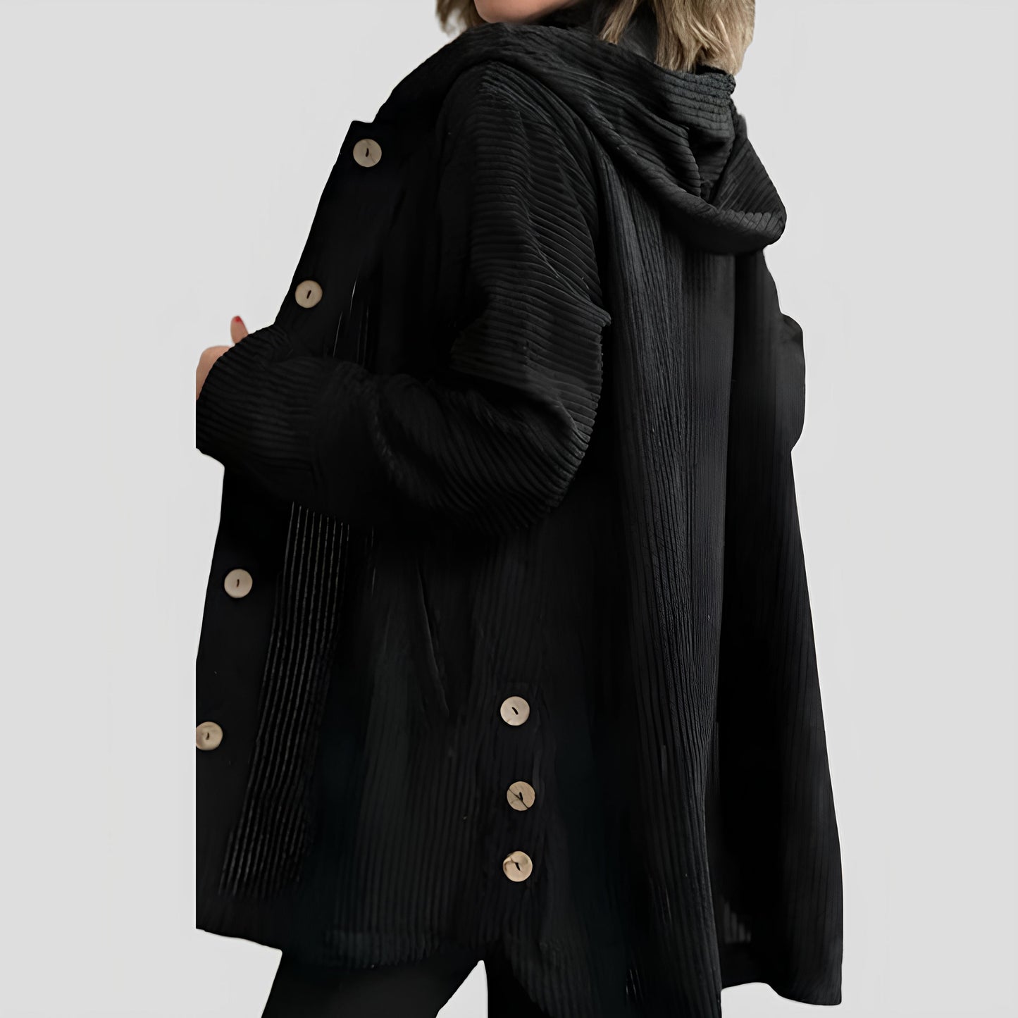 Stilværk™ | Sweat à capuche velouté décontracté pour l’automne