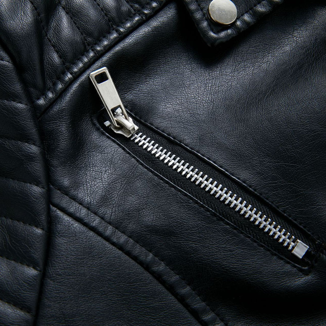 Topfitters™ | Stijlvolle leren jas