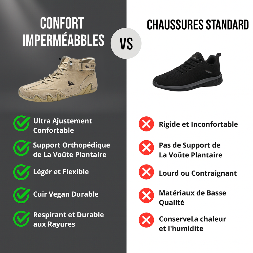Stilværk™ | Chaussures Confort Imperméables
