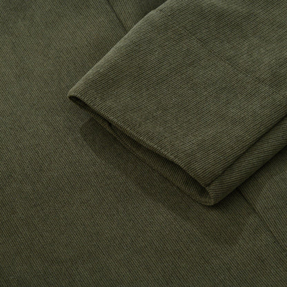 Stilværk™ | Veste en Velours Côtelé avec Col Mao