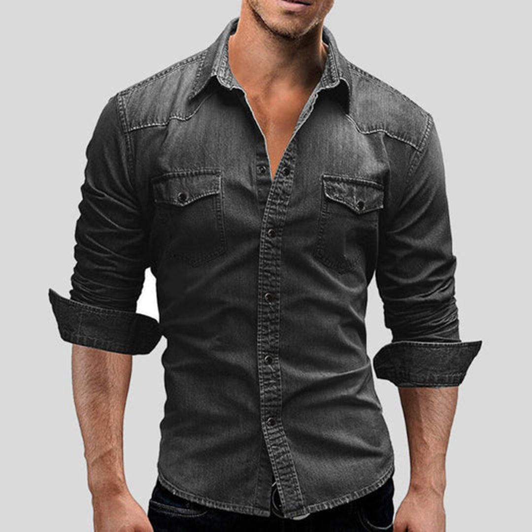 Stilværk™ | Chemise à manches longues Rento