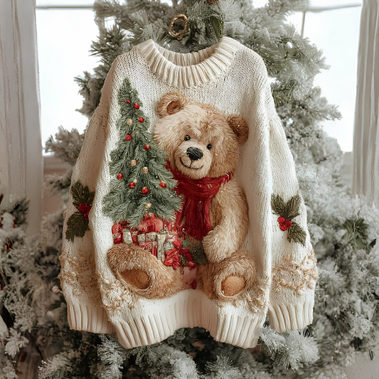 Stilværk™ | Pull de Noël aux détails festifs