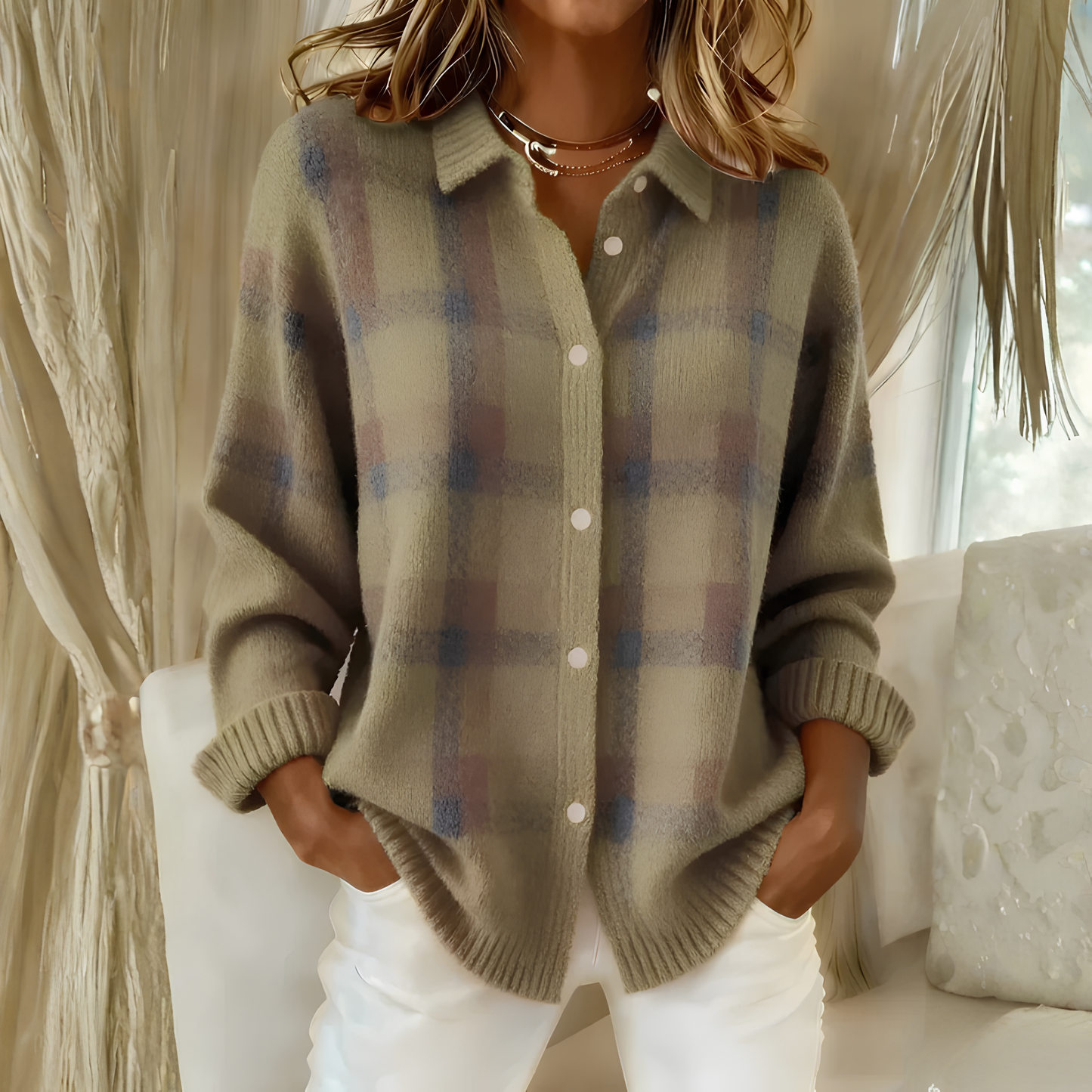 Stilværk™ | Pukk long intemporel