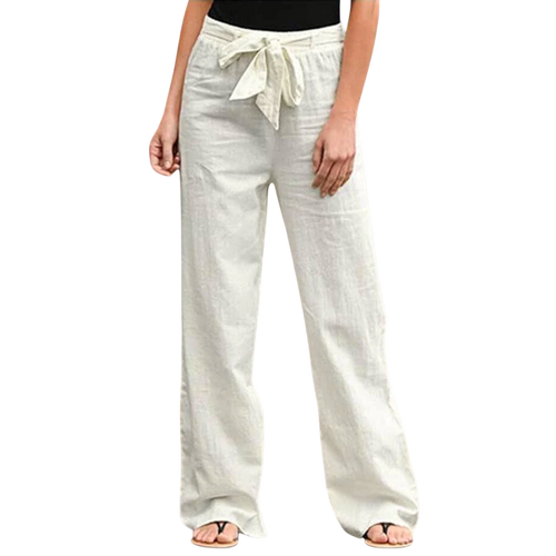 Stilværk™ | Pantaloni leggeri in lino