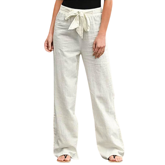 Stilværk™ | Pantaloni leggeri in lino