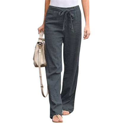 Stilværk™ | Pantaloni leggeri in lino