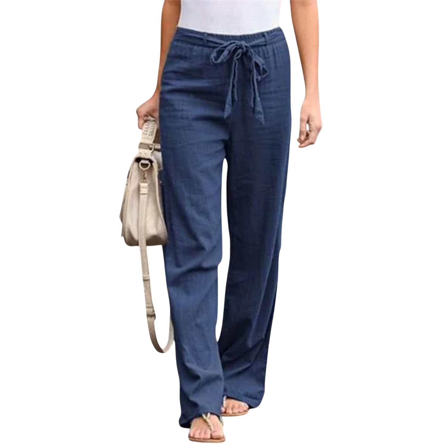 Stilværk™ | Pantaloni leggeri in lino