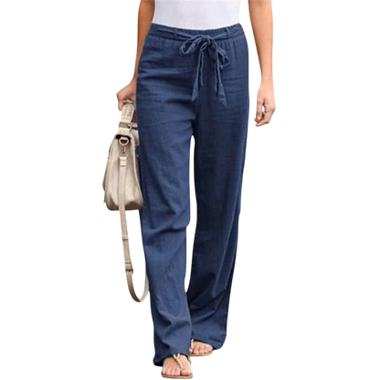 Stilværk™ | Pantaloni leggeri in lino