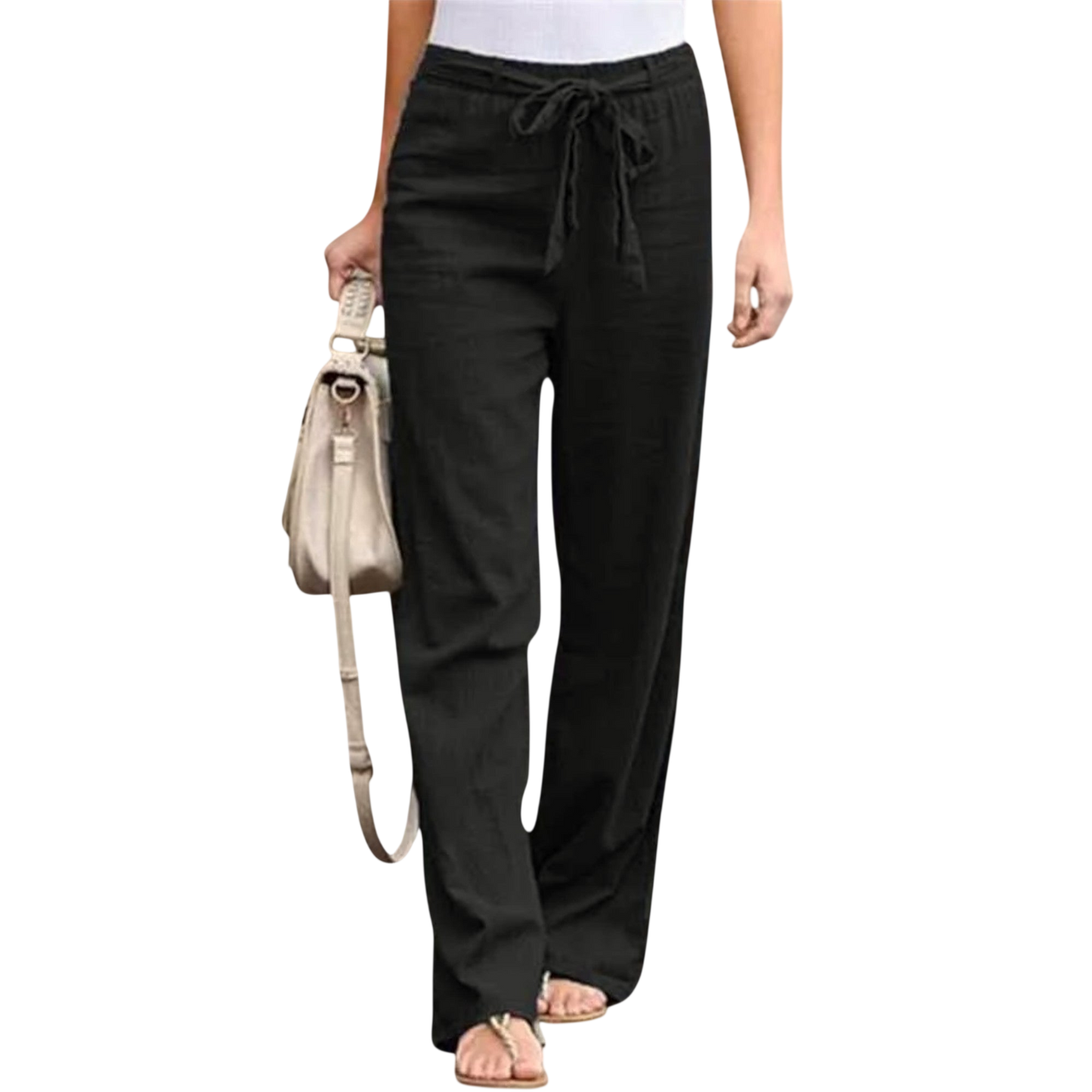 Stilværk™ | Pantaloni leggeri in lino