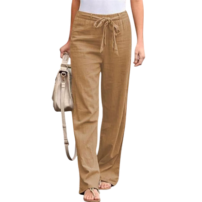 Stilværk™ | Pantaloni leggeri in lino