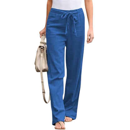 Stilværk™ | Pantaloni leggeri in lino