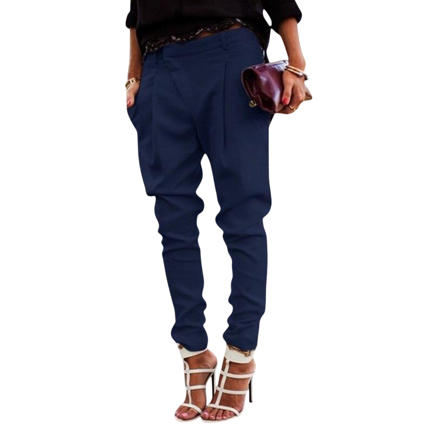 Stilværk™ | Pantaloni Eleganti