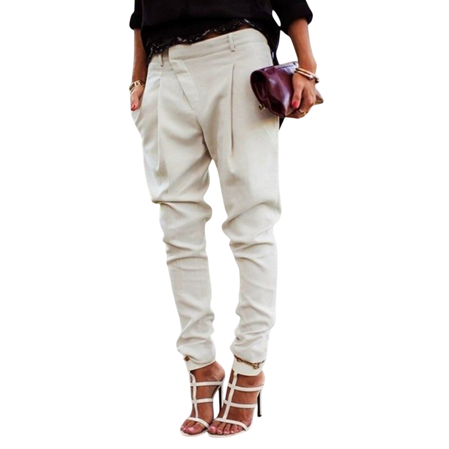 Stilværk™ | Pantaloni Eleganti