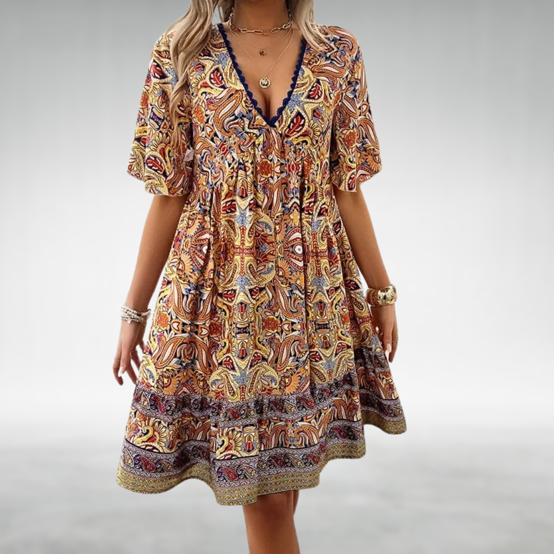 Stilværk™ | Robe Boho Swing