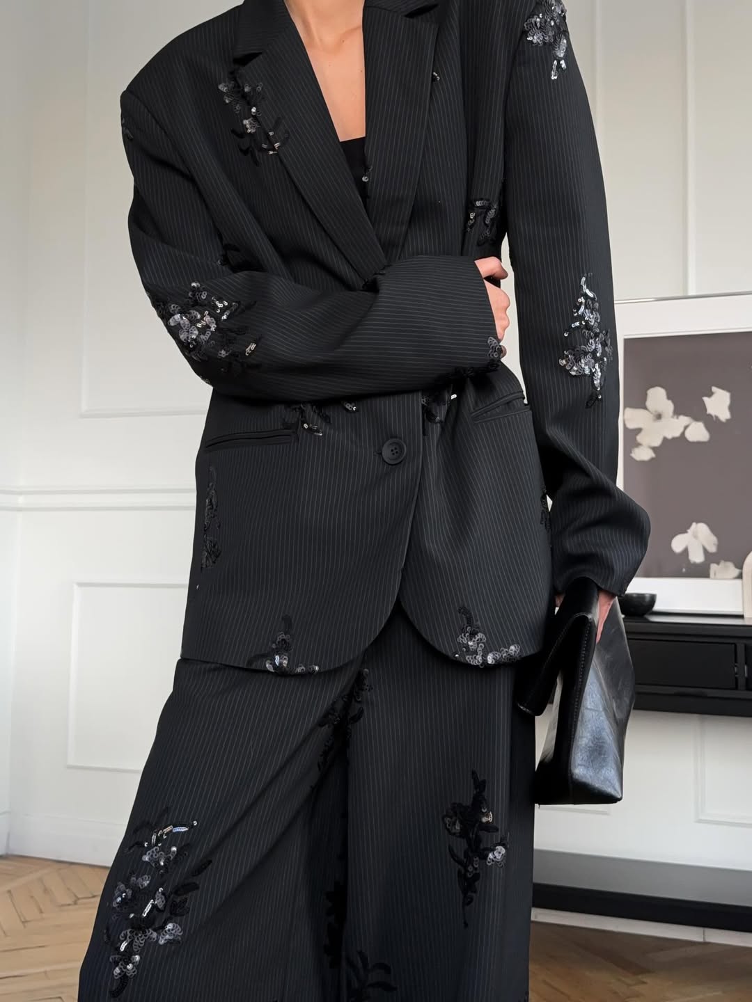 Stilværk™ | Ensemble blazer paillettes